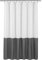 ALYVIA SPRING Wasserdichter Stoff-Badevorhang, weicher und Leichter Stoff-Duschvorhang, 3 Magnete an der Unterseite, Hotelqualität und maschinenwaschbar, Standardgröße 183 x 183 cm, Weiß und