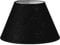 PR Home of Scandinavia Lampenschirm Empire Franza schwarz 42 cm