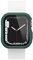 Bumper OtterBox Eclipse con Protettore schermo in Vetro Temperato integrato per Apple Watch Series 9/8/7-41mm, antishock e cadute, protettivo per schermo e bordi dell' Apple Watch, Verde Chiaro