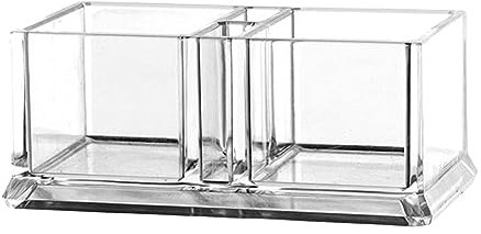 Milageto Soporte para Sobres de azúcar, contenedor de Almacenamiento, dispensador de cremas, edulcorantes, bolsita de té, Soporte para Tarjetas de Visita para, 14,6 cm x 8,1 cm x 6 cm