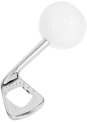 VANZACK Golf-bieröffner Tragbarer Flaschenöffner Kreativer Flaschenöffner Bierdeckelöffner Flaschenöffner Aus Metall Minigolfclub Coole Dosenöffner Zinklegierung Urlaubsartikel Handbuch