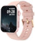 Bebinca Reloj Inteligente Hombre Mujer, 2,01 Smartwatch con Oxímetro (SpO2), Monitor de Sueño, Podómetro, IP68 Impermeable, 123 Modos Deportivos, Compatible con Android y iOS(Oro Rosa)