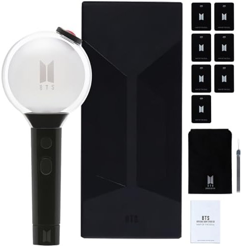 Sayzer BTS Lightstick edizione speciale ufficiale con 7 fotocard Kpop Merch Merchandise