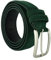 GRESEL Gürtel aus echtem Wildleder für Herren und Damen, Echtleder, Made in Italy, verstellbar, 3,5 cm Breit