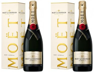Moet & Chandon Brut Imperial 2 botellas con estuche