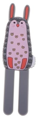 CIYODO Fridge Magnet Hooks Strong Adhesive Magnetic Rack Easy to Remove Sticker Organiser Decorative Wall Hooks Rabbit Style