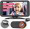 Luckview Spiegel Auto Baby Rückbank Kamera mit Videoaufzeichnung – 5.2 Baby Auto Spiegel 1080P HD, Vollfarbige Nachtsicht, 3X Zoom, rücksitz Kamera mit TF Karte & 360° Rotation