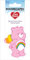 Care Bears – Cheer Bear – Prismatischer gestanzter Aufkleber – 4 Farben – prismatischer gestanzter Aufkleber – 4 Farben