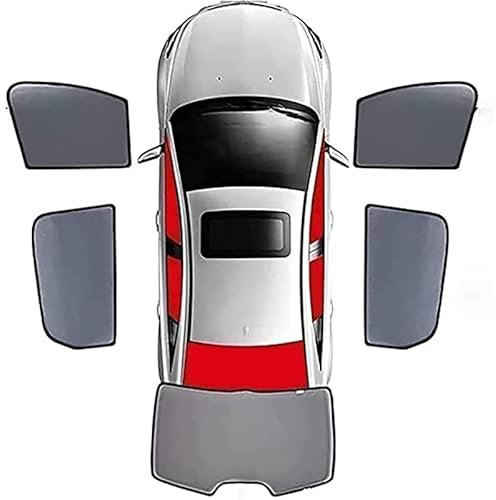 Dehnbarer Autoseitenscheibe Sonnenschutz Vorhang, für VW Passat MAGOTAN CC Arteon Sharan Touareg GTI GTD,E