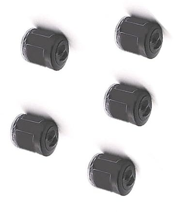 Accessori moto 5 Pcs Moto Filtro Olio Per Piaggio Scooter 125 Per Liberty 4T-2V Vale A Dire/PTT 2011-2012