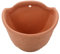 Milisten Porte Plante Murale Terre Cuite Pot Suspendu Décoratif pour Fleurs Et Plantes Succulentes Installation Facile sur Mur Ou Balcon pour Décorer Votre Intérieur Ou Extérieur