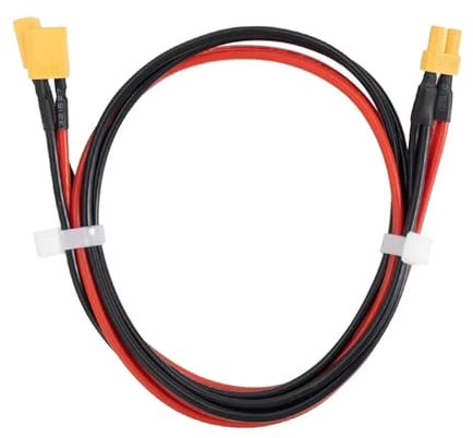 FGRNIod Cable de Conexión Controlador Compatible for Xiaomi M365 1S Mi3 Pro 2 Ninebot Scooter Eléctrico Batería Externa XT60 Cables de Conexión(XT60)