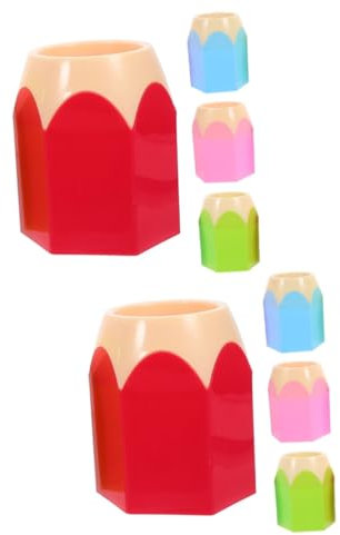 VILLCASE 8stücke Bleistiftförmige Stiftehalter Abnehmbarer Organizer Für Schreibtisch Dekorative Stiftebox Für Schule Büro Und Zuhause