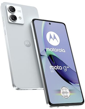 Motorola Xt2347-2 Moto G84 5G, Dual, 256GB 8GB Ram, Marshmallow Blue