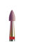 Kodi Profesional Fresas para uñas, Juego de brocas eléctricas para manicura, Puntas de diamante pequeña llama 243, diámetro 2,5 mm, abrasivo suave, camaleón pulverizador