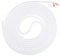 16.4 Ft Cord Protectors Chew from Pets, Flexible Cable Sleeve Management, Charger Protector, Cord Management Wall Hide Tv Cords, Cord Covers Ideal F for USB, Power, Audio and Video Cords, White