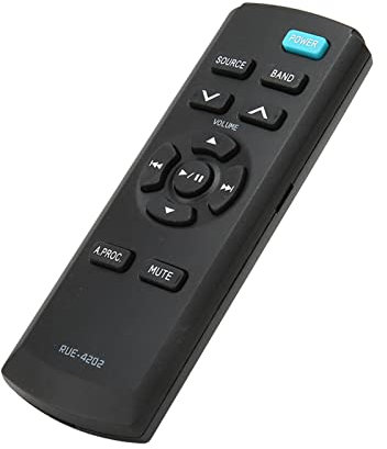Rankomu Telecomando di ricambio per Alpine CDE 124SXM, CDE 175BT, UTE 73BT, CDE 143BT, CDE 190R, IVA D300R, CDE 164BT, CDE 172BT