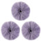 3 Pcs Furry Lavalier Microphone Wind Muff Mic Protection Cover Windshields Mini Lapel Mic Windscreen Small Fur Mic Wind Screen Microphone Pop Filter Cover Purple