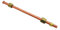 Tubo di scarico per compressore d'aria da 6 mm, tubo di scarico in alluminio, parti di ricambio per compressore d'aria (47 cm)