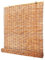 WZDXFNLD Store Enrouleur Bambou Extérieures, Naturel Rideau de Roseau, Respirant Store Venitien Romains pour Patio Jardin Fenêtre Porte 30 40 50 60 130 140 150 160 cm(90 x 180 cm)