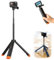 Trípode flotante 4 en 1 para cámara de acción, mango extensible impermeable para GoPro Hero 13/12/11/10/9/8/7/Max, DJI Action 5 Pro/4/3 y otras cámaras de acción Insta360