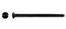 M3.5 (3.5mm x 50mm) Black Electrical Socket Screws (Pack of 10)