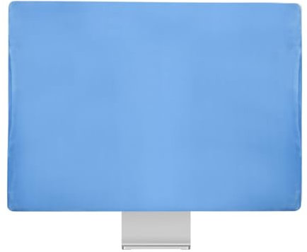 Monitor-Staubschutzhülle für iMac 24 Zoll (2023 und 2024 Modelle) Schutzhülle, All-in-One Desktop-Computer Monitorabdeckungen Staubdicht (Blau)