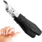 Coupes inclinées professionnelles - Coupes de montage incurvées en acier inoxydable, coupes à ongles pour ongles épais | Coupes ergonomiques avec poignée non glissante, bronzage pour les personnes âgé