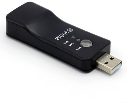 CWOQOCW 300Mbps USB WiFi ripetitore segnale Extender Con AP Mode Adattatore di rete per Smart TV RJ45 Port Compatibile 802.11 B/g/n 2.4GHz