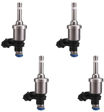 4 pezzi 0261500067 55213612 iniettore carburante compatibile con Alfa Romeo 159 BRERA GIULIETTA 1.8 TBi LANCIA DELTA MK3 1.8 2009-2018