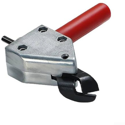 Tijeras de metal ligeras para un fácil corte de aluminio fino, hierro y madera contrachapada de plástico