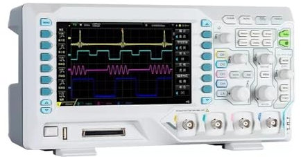 MELEDFCFK Osciloscopio DS1104Z Plus 100 MHz con 4 y 16 Canales