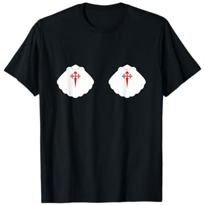 Chemin de SaintJacques de Compostelle Coquille Saint-Jacques T-Shirt