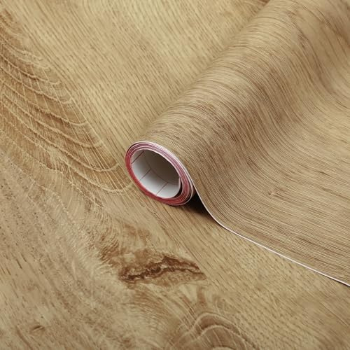 d-c-fix Möbel-Klebefolie Ribbeck Oak, 67,5 cm x 5 m Holzoptik Folie | abwaschbare und selbstklebende Deko-Folie für Küche, Schrank, Tisch & Fensterbank - modern & nachhaltig