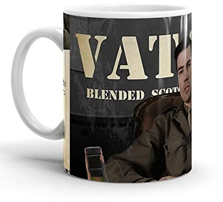 Kaffeebecher Nix Vat 69 Hitzebeständig Trinkbecher Personalisiert Becher Für Saft Milch Mokka