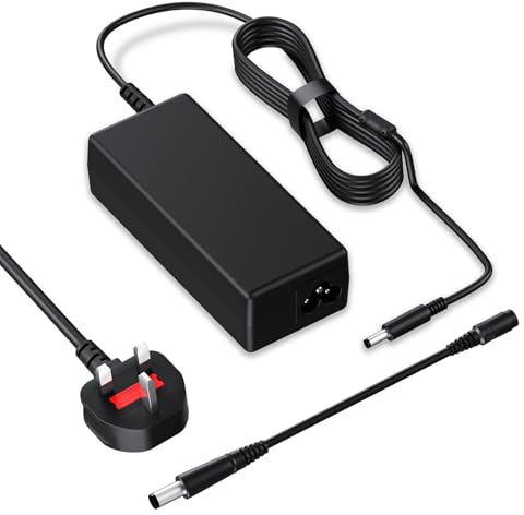 65W Laptop Charger for Dell inspiron 15 14 13 11 16 17 3000 5000 7000 | for Dell Laptop Charger 19.5V 3.34A 3181 3558 5100 5535 5555 XPS 9350 9360 11 13 15 Vostro 13 14 15 5000 3000 Series Laptop