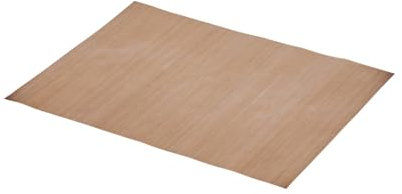 De Buyer - Tissu de cuisson rectangulaire antiadhésif réutilisable - 30 x 40 cm -, Marron