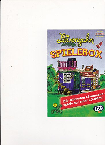 Löwenzahn ~ Spielebox ~ Die schönsten Löwenzahn-Spiele auf einer CD-ROM