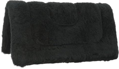 Tough 1 19X19 Mini West. Fleece PAD Schabracke, schwarz, 19 x 19