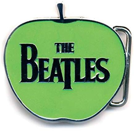 The Beatles Belt Buckle: Apple Logo