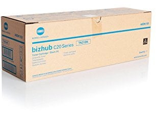 Konica Minolta A0DK153 Bizhub C20 Tonerkartusche 8.000 Seiten, schwarz