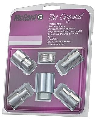 McGard 21156SU Standard Antifurto per Ruote M12x1.5 Flat Seat Lunghezza 35 mm SW21