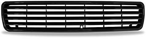 JOM 893853653OE Kühlergrill ohne Emblem, schwarz