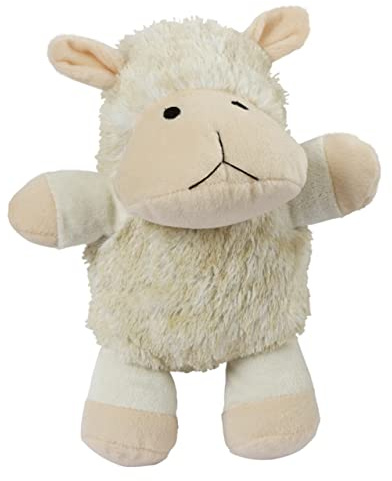 Kerbl Pet Shaggy Schaf aus Chenille 24 cm