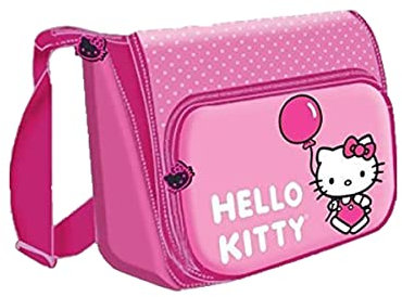 Hello Kitty KT4338PH 15.4 Borsa Messenger Rosa Borsa per PC Portatili - Borsa da corriere, 39,1 cm (15.4), Rosa, Rosa