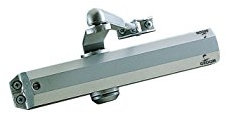 Groom fermetures - Ferme-porte hydraulique gr 010 - Force.N°4 - L x H x e mm.271 x 44,5 x 54 - Entraxe fix mm.257 - Larg. porte maxi mm.1100 -