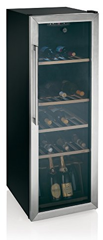 Hoover HWC 25360 DL Cantinetta Vino, 70 Bottiglie, 50 dB(A), Nero