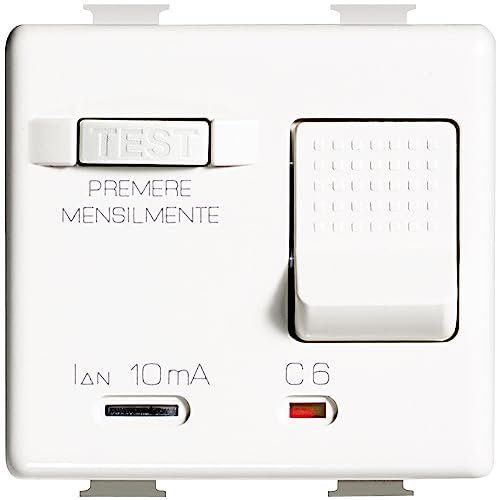 Bticino AM5256S Interruttore Magnetotermico Diff Matix