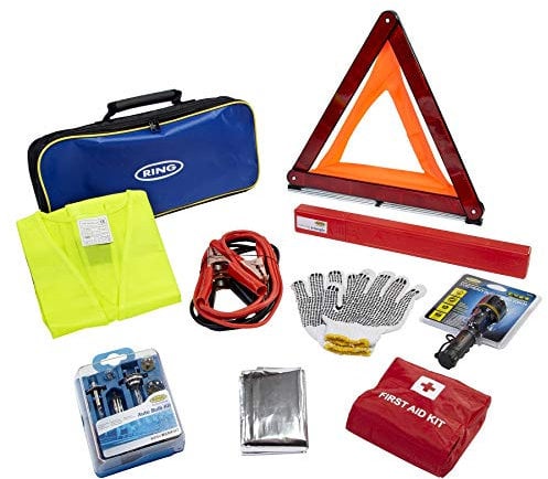 Ring Emergency Travel Kit: Essential Supplies to Keep You Moving Safely on The Road