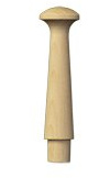 3-3/8 inch Shaker Pegs-Bag of 300